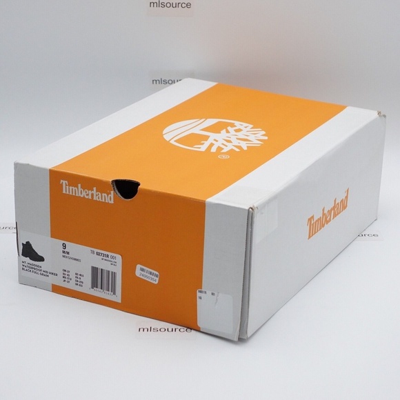 NEW Timberland Mt. Maddsen Mid Hiker Waterproof Boots TB-02731R-001 - Picture 8 of 16